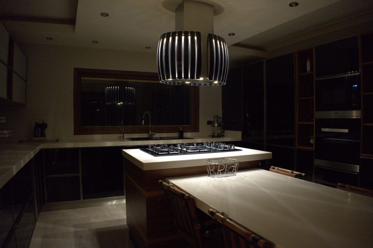 Ankara iç mekan yenileme – modern mutfak dekorasyonu